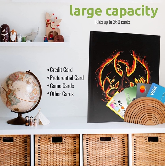 Pokemon Trading Card Holder - Picture 6 of 6